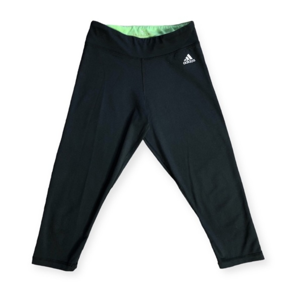 Adidas Climalite Women’s Dark Grey Capri Leggings